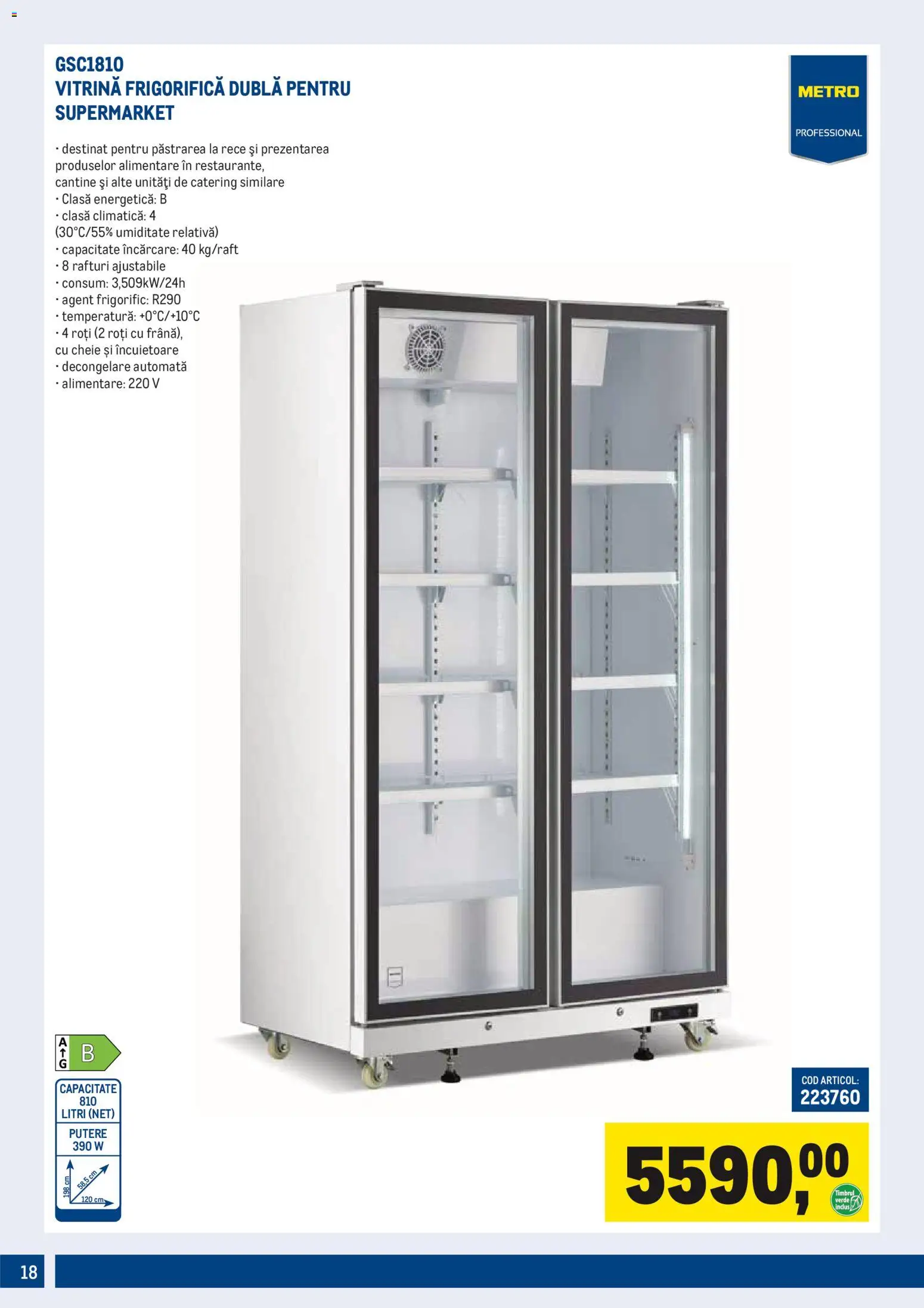 Noul catalog Metro – valabil de la 01.07.2026 | Pagină: 18 | Produse: Vitrină