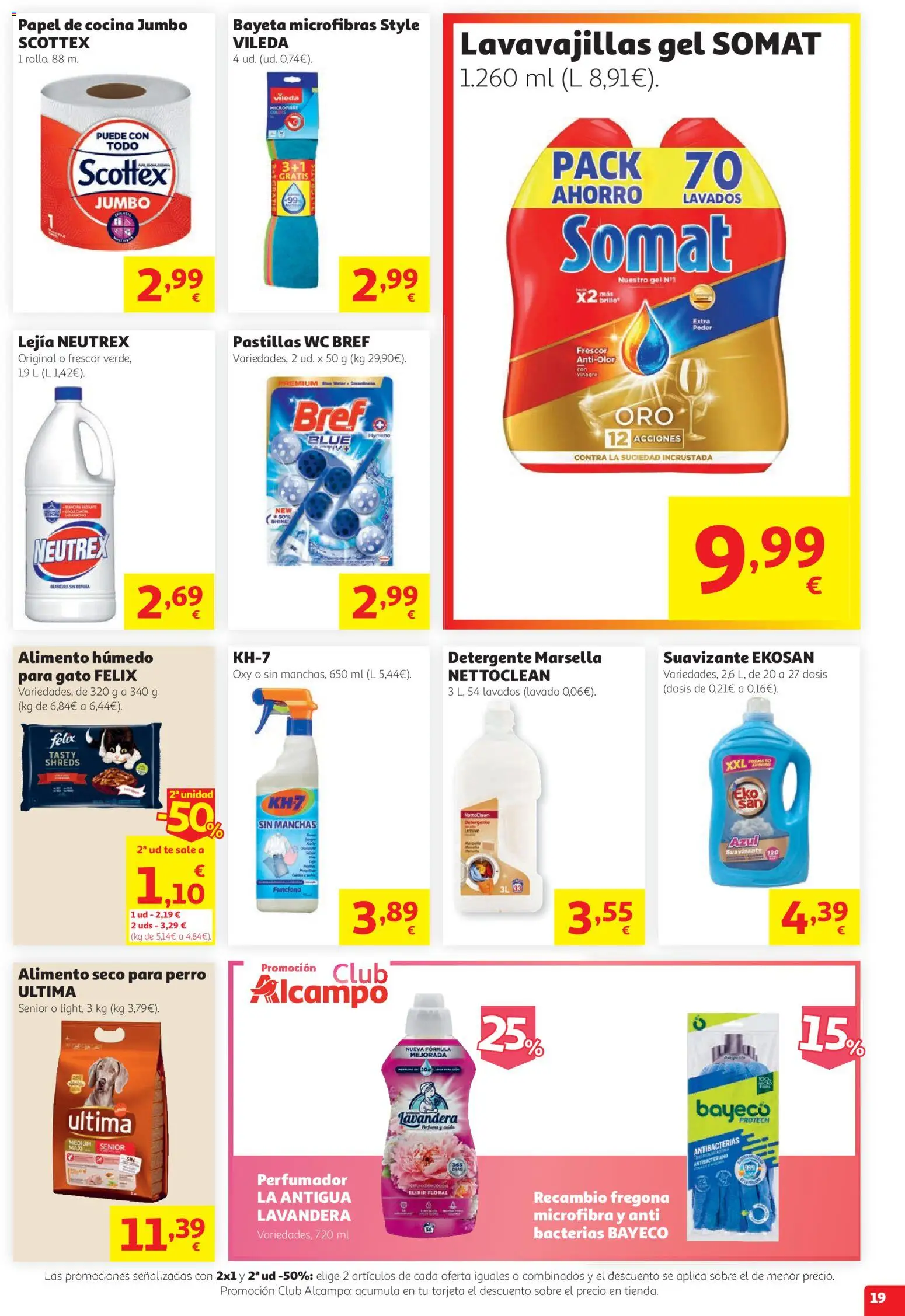 Alcampo folleto │ válido desde el 10/09/2026 | Página: 19