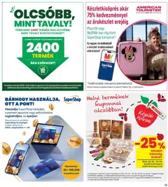 Interspar akciós újság - amely érvényes a következő dátumtól: 2026.09.03. | Oldal: 19 | Termékek: Édesség, Játék