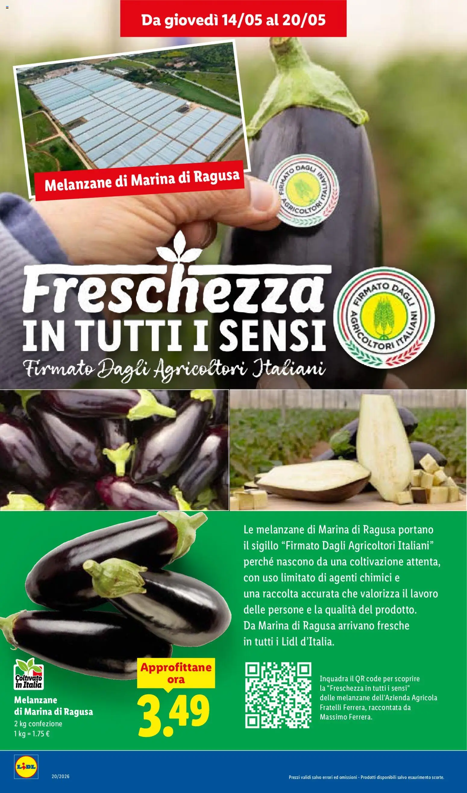 Volantino Lidl del 14.05.2026 | Pagina: 6