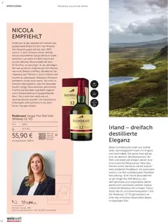 Interspar Wein Welt ab 08.09.2026 gültig | Seite: 52 | Produkte: Mandel, Whiskey, Bananen