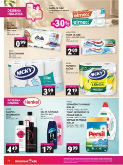 Trgovina Krk Katalog - Pregled kataloga iz trgovine Trgovina Krk, vrijedi od 01.09.2026 | Stranica: 18