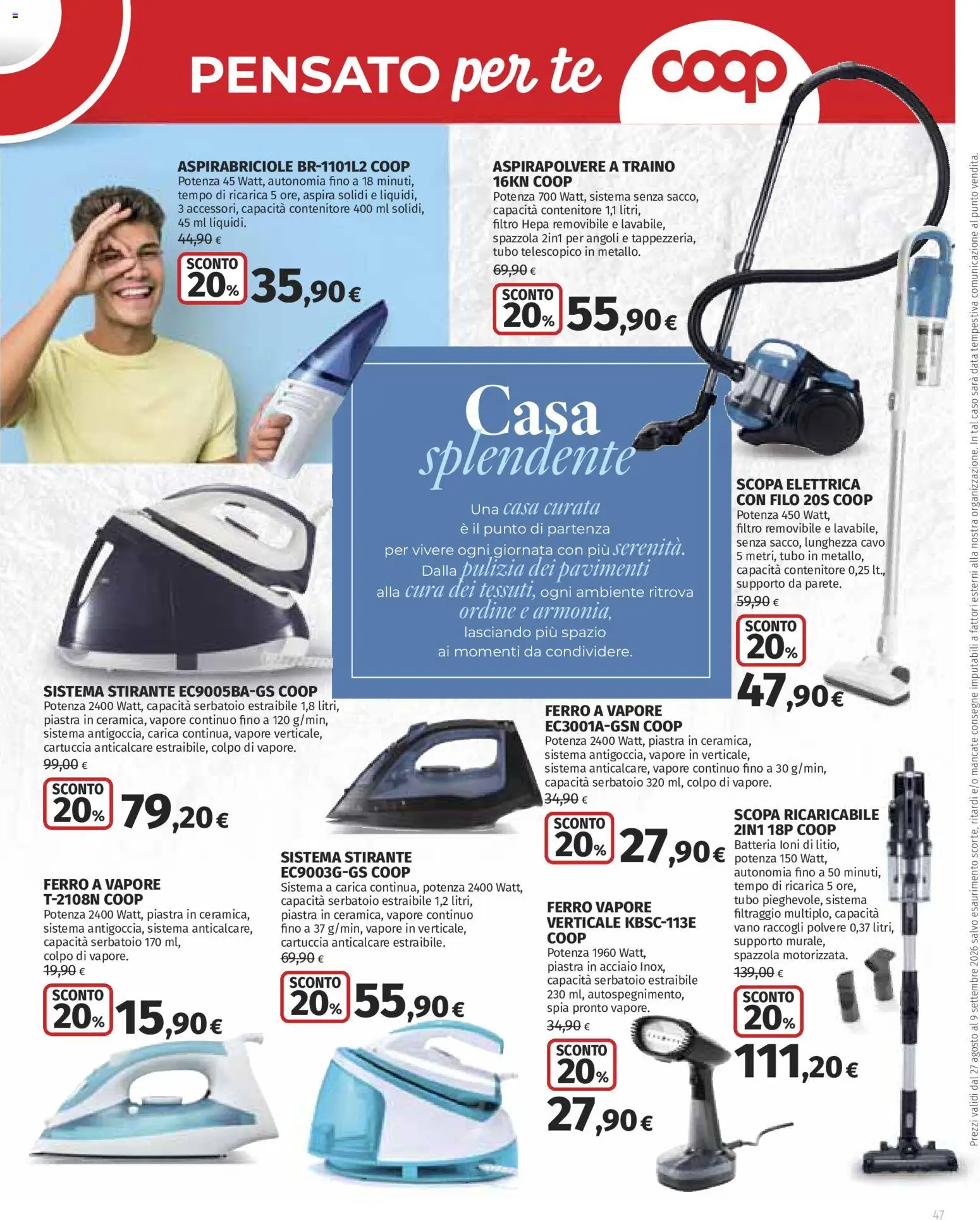 Volantino Ipercoop del 27/08/2026 | Pagina: 47