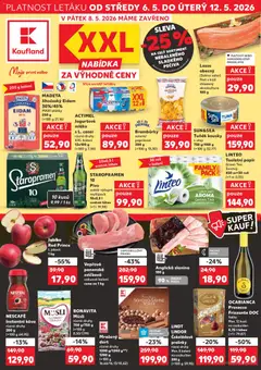 Náhled letáku Kaufland leták - Ostrava od 06.05.2026