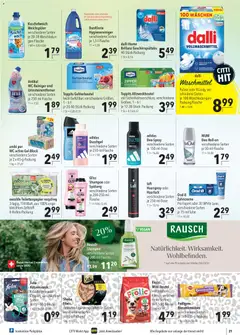 CITTI Markt Prospekt ab 29.07.2026 gültig | Seite: 23 | Produkte: Shampoo, Duschgel, Waschmittel, Pedigree