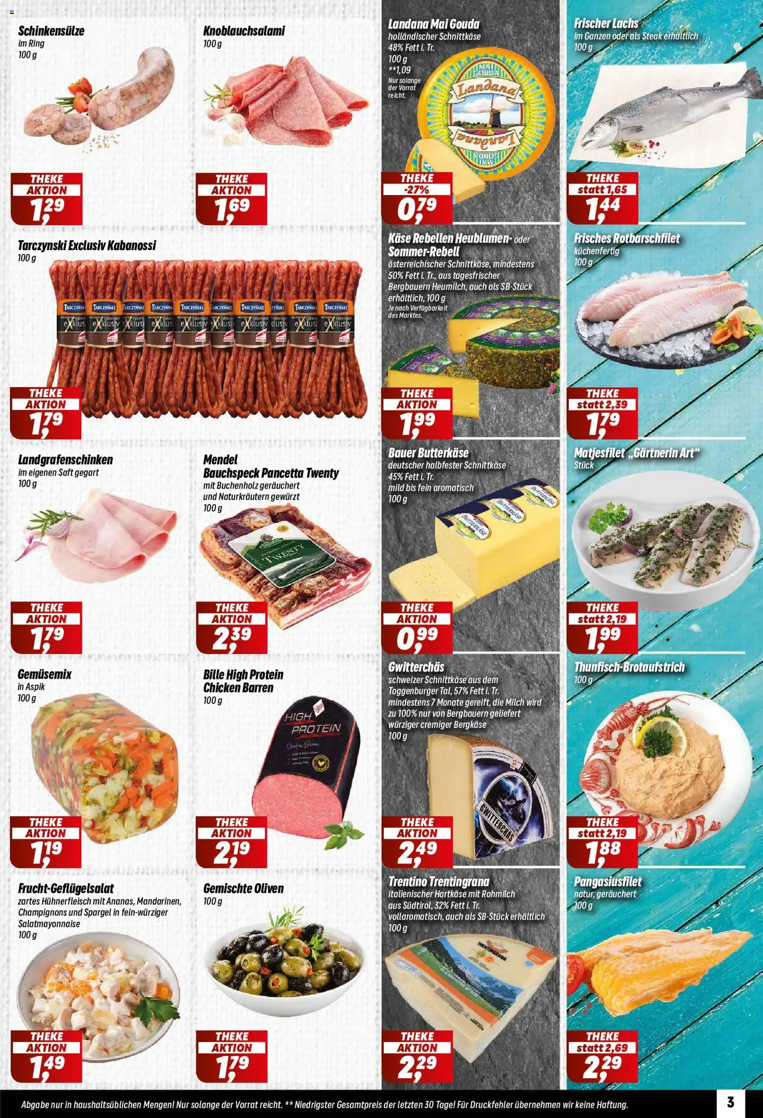 Simmel Prospekt – gültig ab 15.06.2026 | Seite: 3 | Produkte: Milch, Gouda, Spargel, Steak