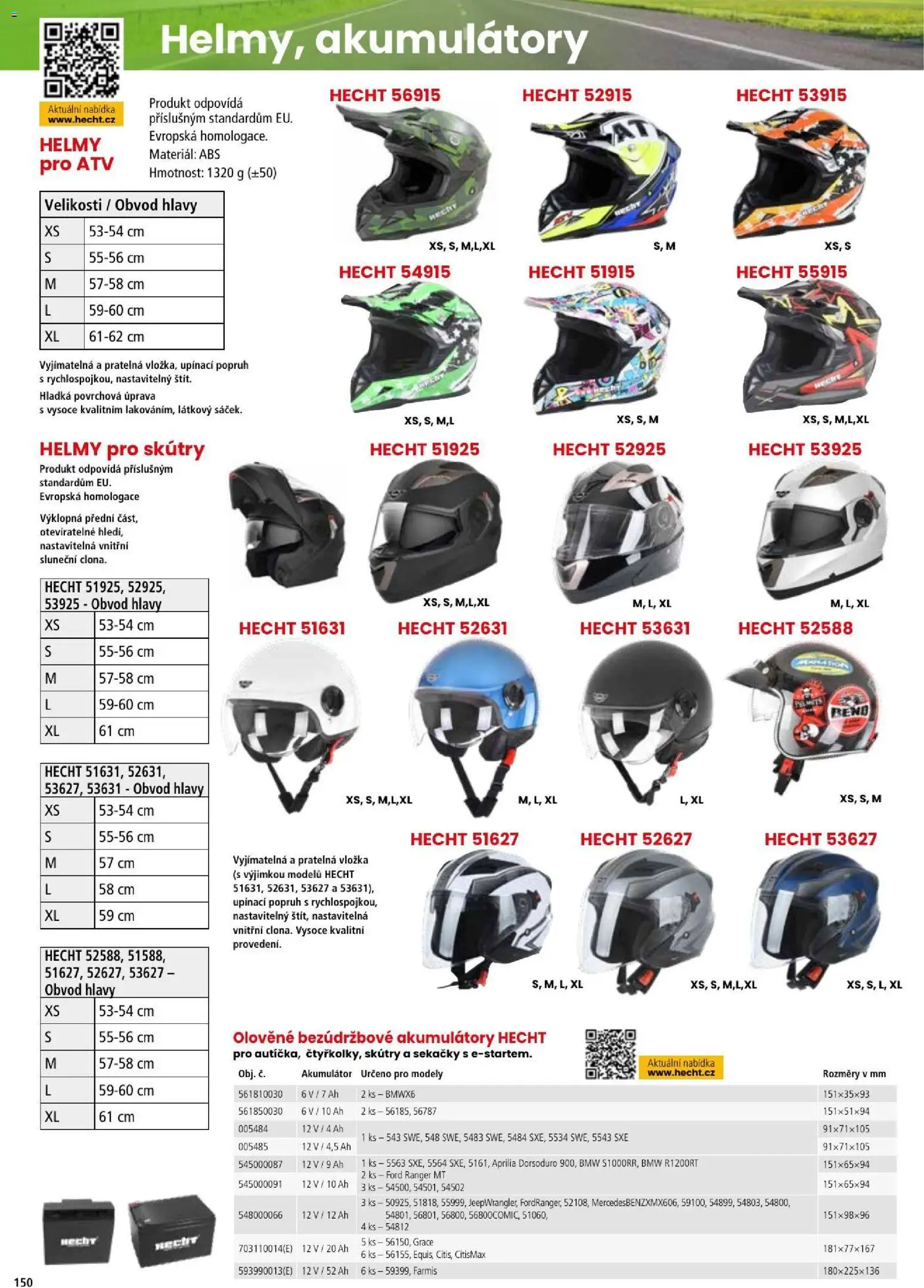 Hecht katalog - Léto - podzim 2026 od 21.08.2026 | Strana: 150 | Produkty: Hecht, Modely