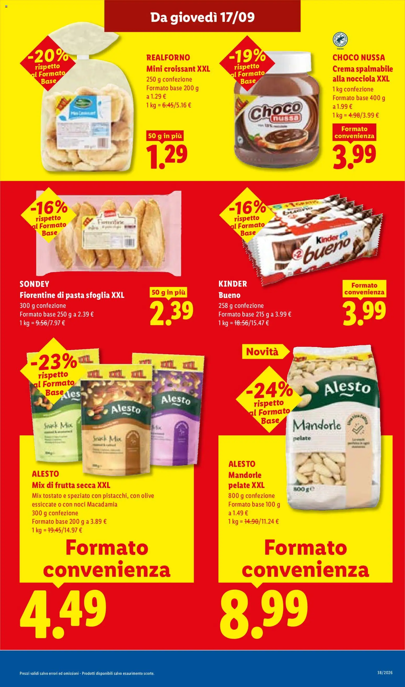 Volantino Lidl del 17/09/2026 | Pagina: 13