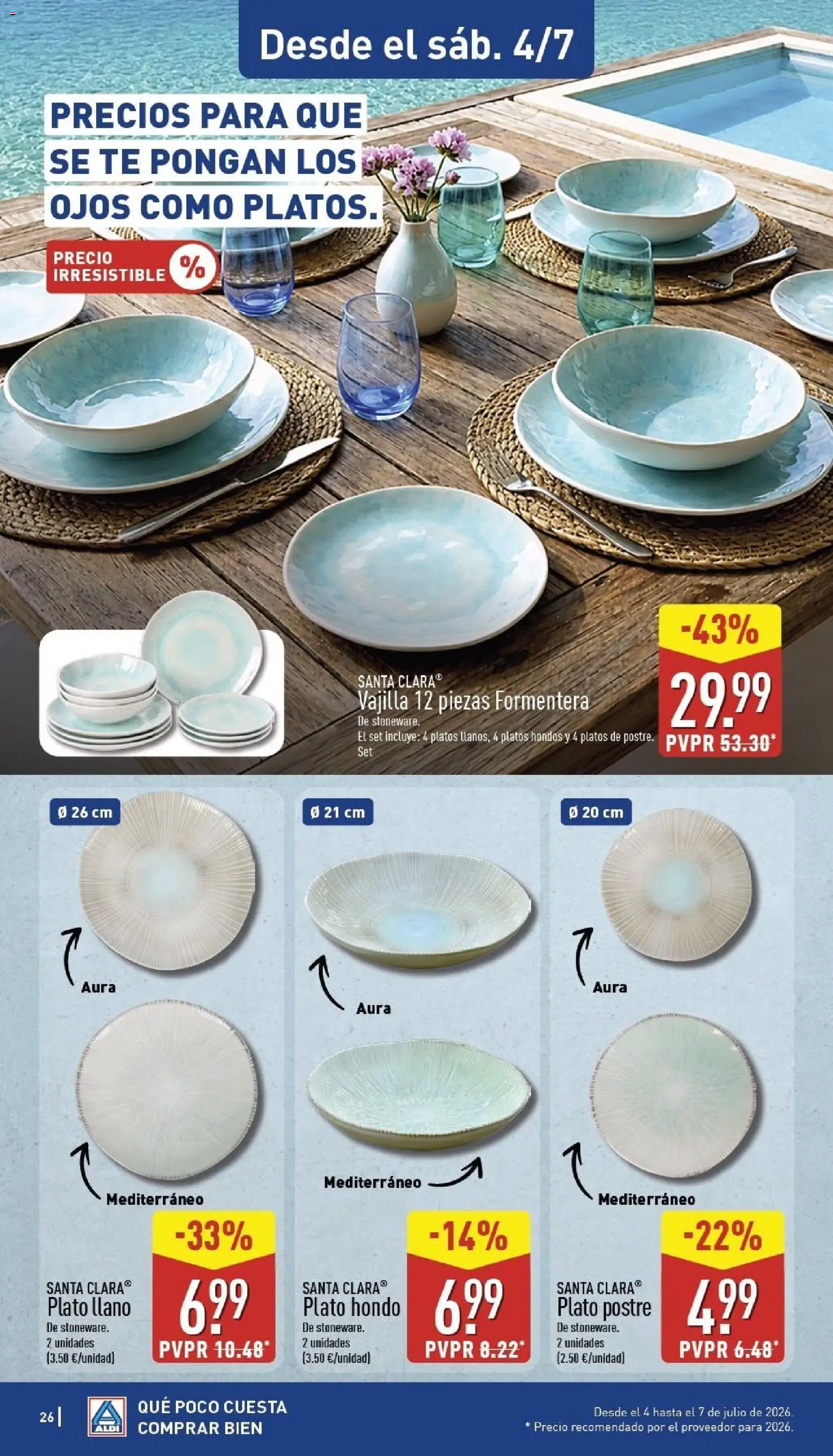 Aldi folleto Canarias │ válido desde el 29/06/2026 | Página: 26