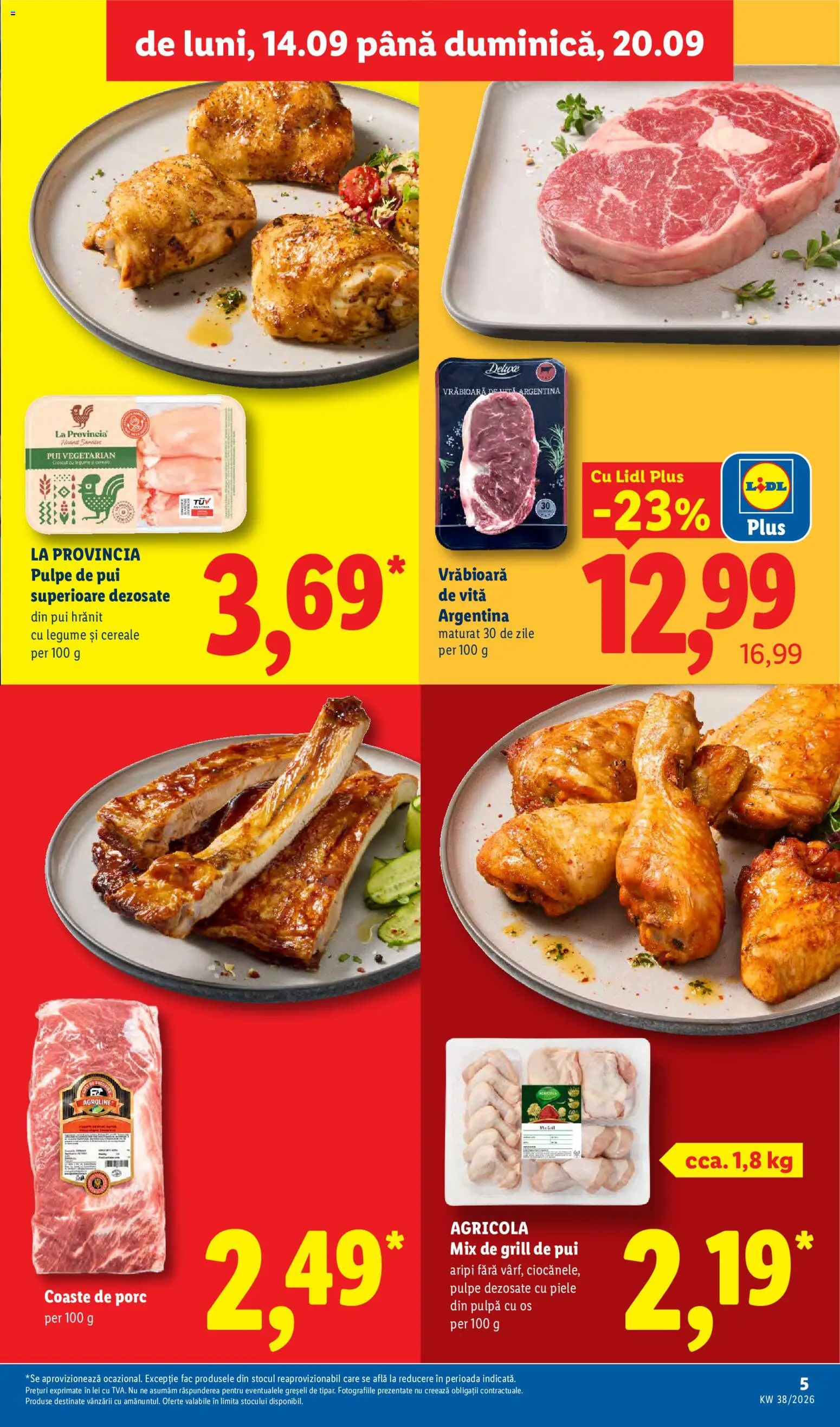 Noul catalog Lidl – valabil de la 14.09.2026 | Pagină: 5