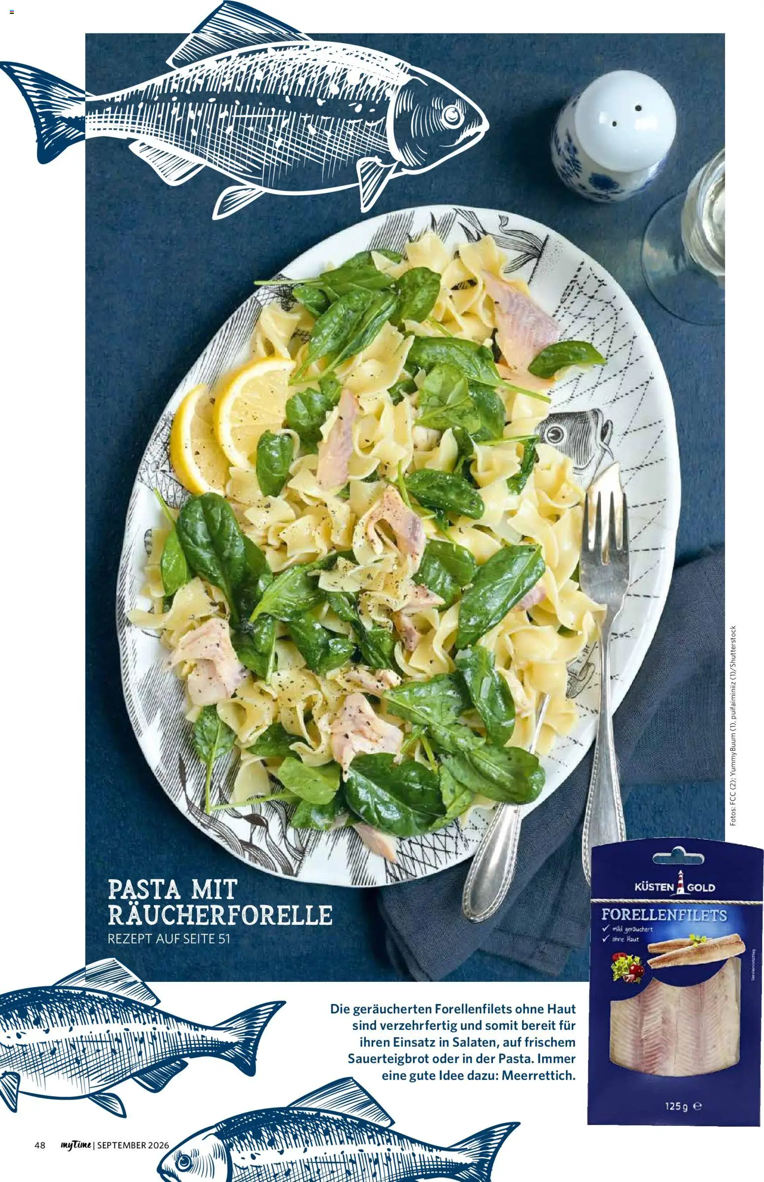 Combi myTime September 2026 – gültig ab 01.09.2026 | Seite: 48 | Produkte: Pasta