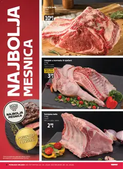 Tommy Katalog - Pregled kataloga iz trgovine Tommy, vrijedi od 22.10.2026 | Stranica: 6 | Proizvodi: Odojak, Juneca leda