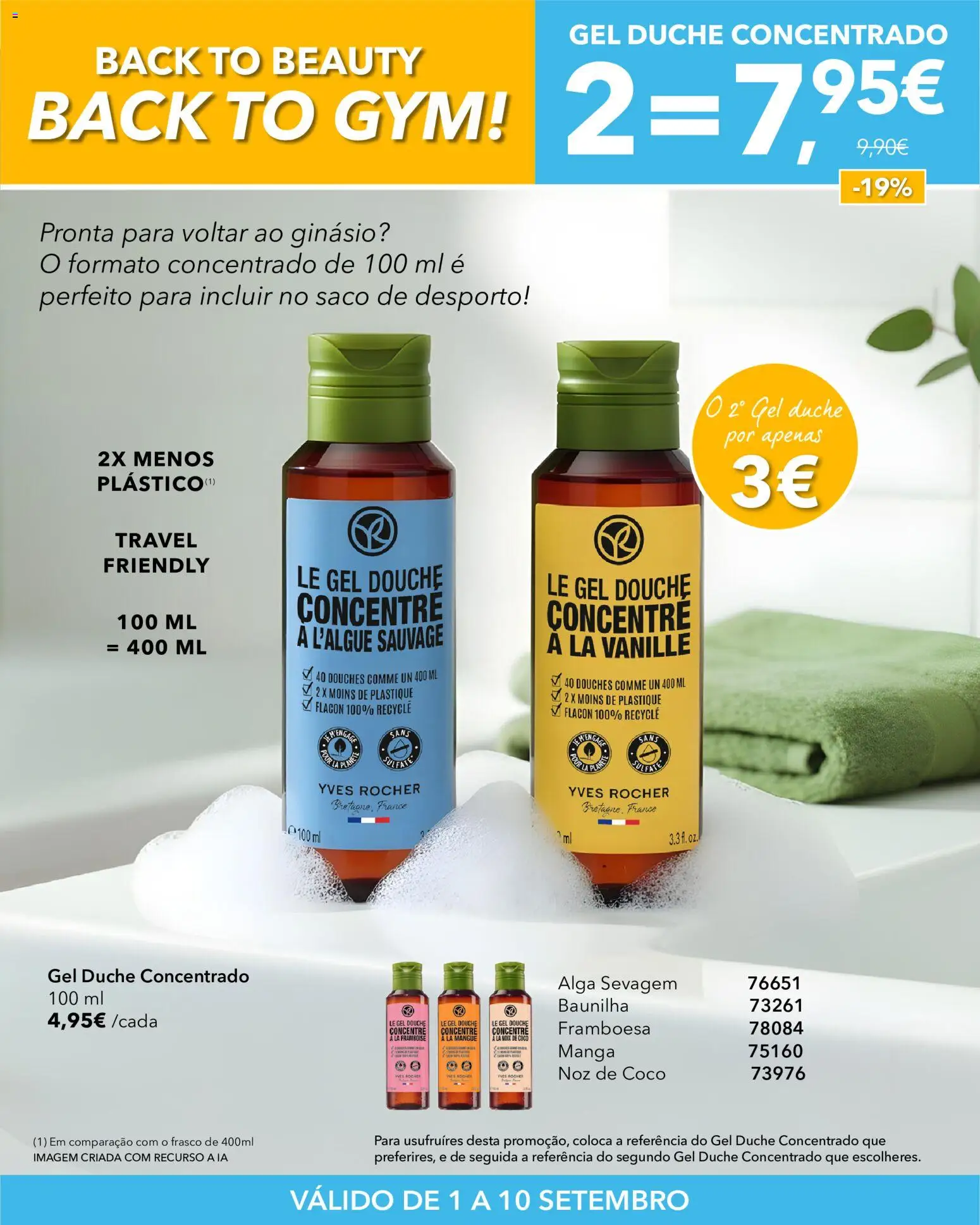 Yves Rocher - Back to beauty │ válido de 01/09/2026 | Página: 3 | Produtos: Baunilha, Manga, Saco, Coco