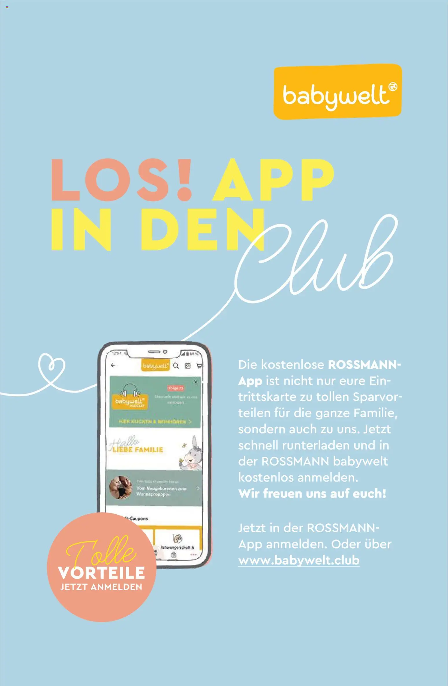 Rossmann Babywelt – gültig ab 06.06.2026 | Seite: 68