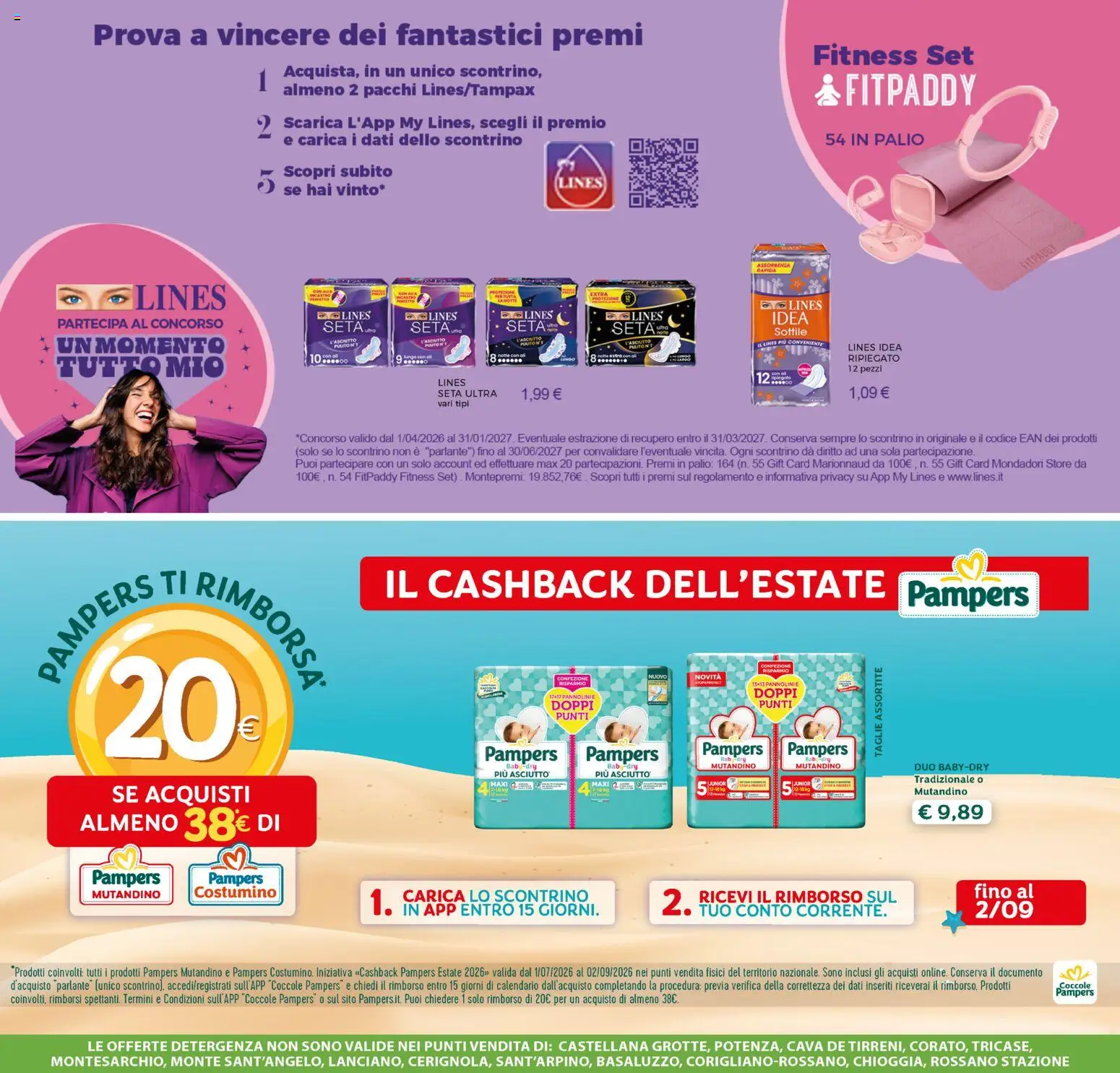 Volantino Happy Casa del 05/08/2026 | Pagina: 39