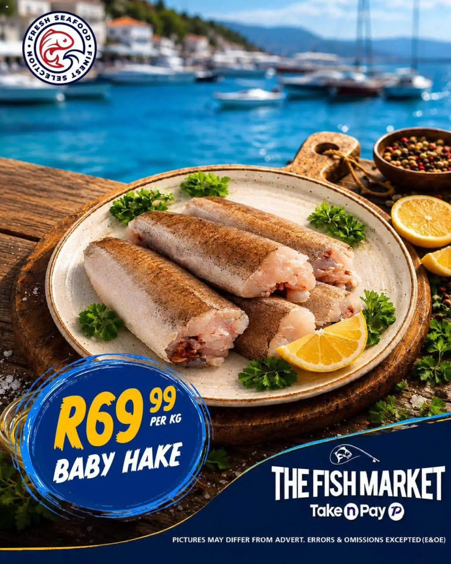 New Take n Pay catalogue – valid from 01/09/2026 | Page: 61 | Products: Fish