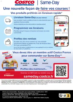 Costco - Prévisualisation de Costco catalogue valide à partir de 28/09/2026 | Page: 20 | Produits: Livres, Fruits