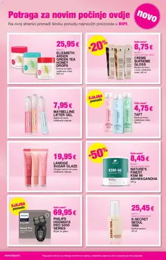Bipa Katalog - Pregled kataloga iz trgovine Bipa, vrijedi od 03.09.2026 | Stranica: 24
