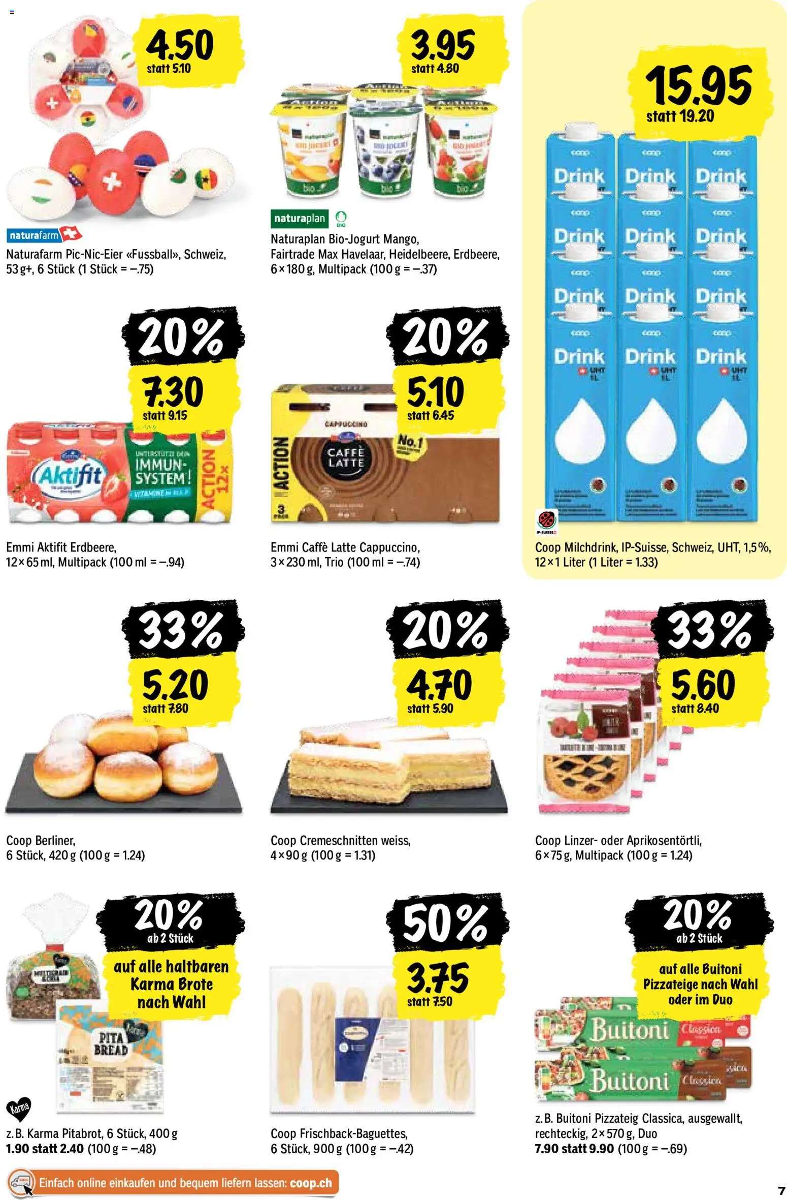 Coop aktionen – gültig ab 18.06.2026 | Seite: 7
