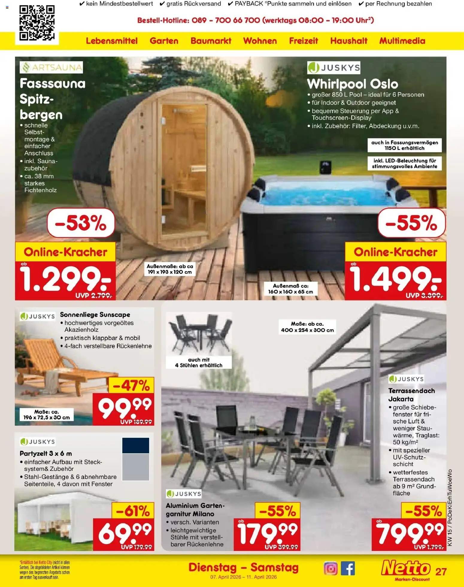 Netto Marken-Discount Prospekt München	 – gültig ab 07.04.2026 | Seite: 43