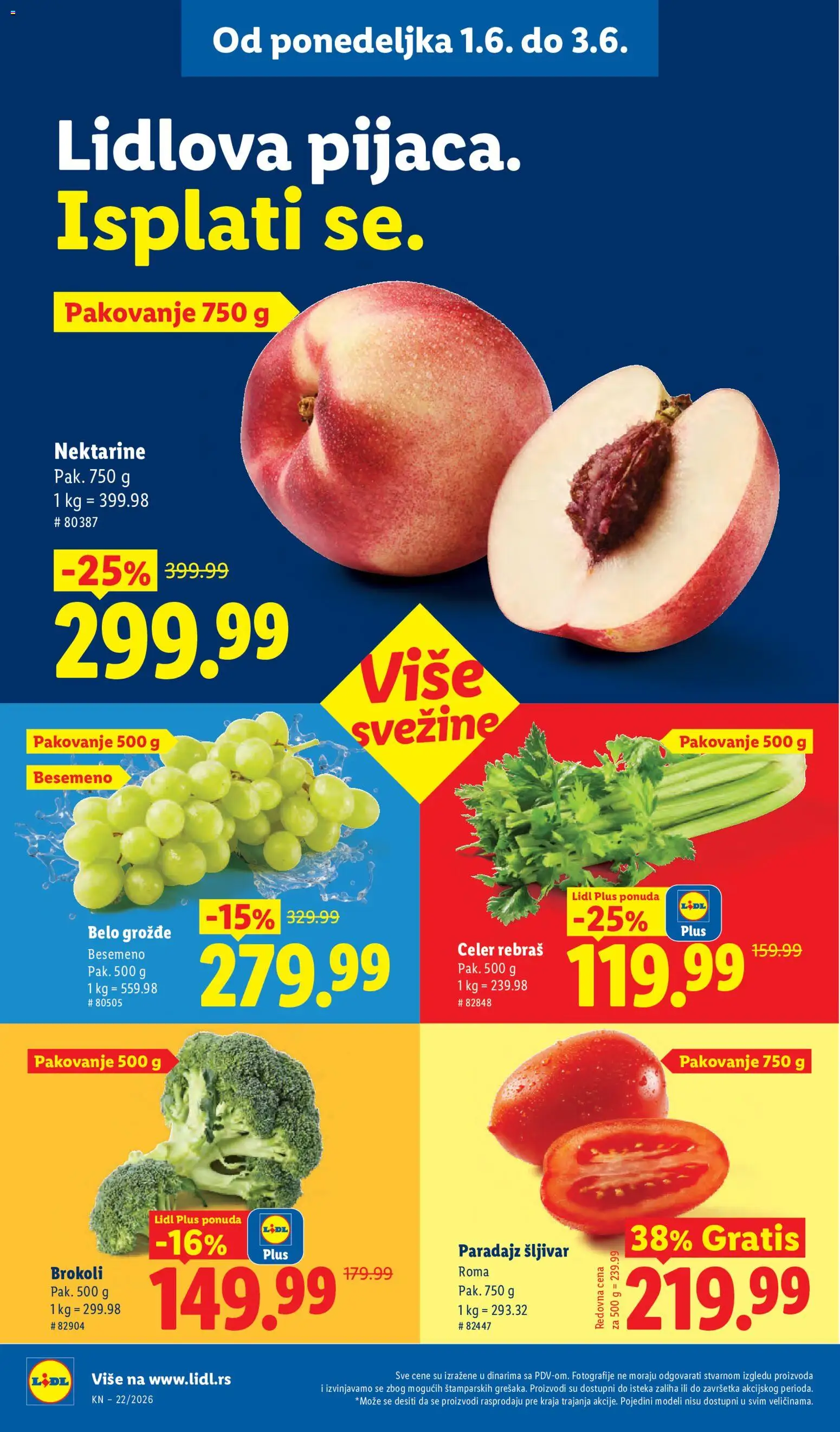 Lidl katalog - važi od 28.05.2026 | Strana: 96
