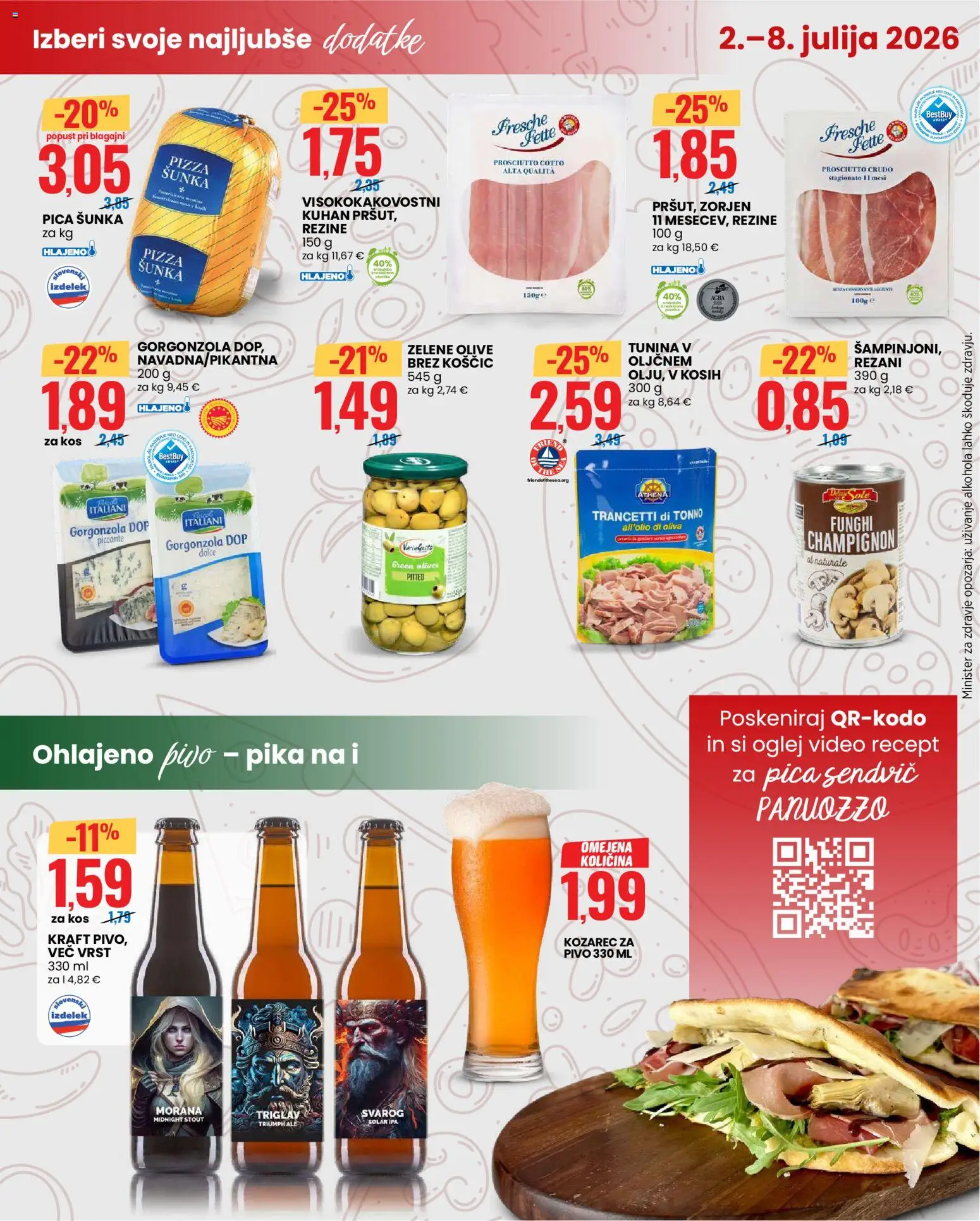 Novi Eurospin katalog ponudbe – veljaven od 02.07.2026 | Stran: 11