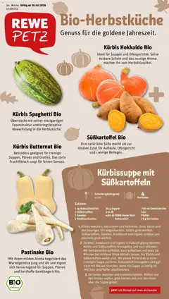 Rewe Prospekt Wiehl ab 26.10.2026 gültig