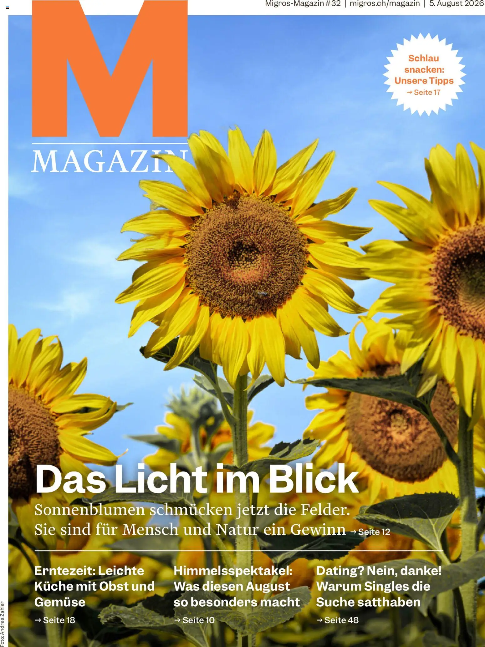 Migros aktionen Magazin – gültig ab 05.08.2026 | Seite: 3