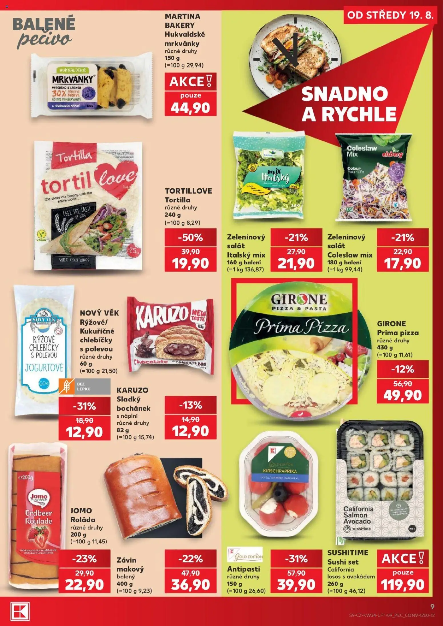 Kaufland leták - Ostrava od 19.08.2026 | Strana: 9