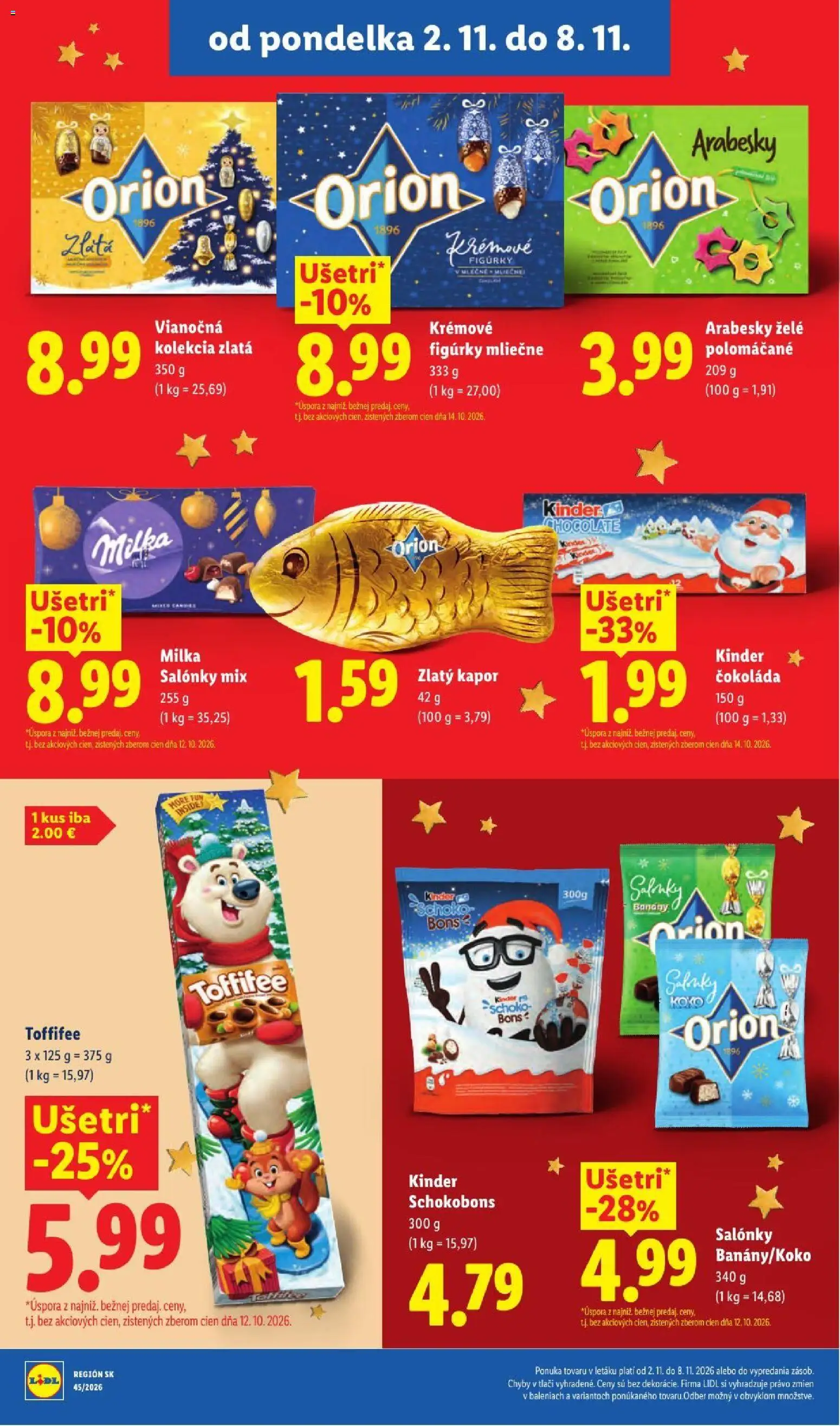 Nové Lidl akcie – leták je platný od 02.11.2026 | Strana: 24
