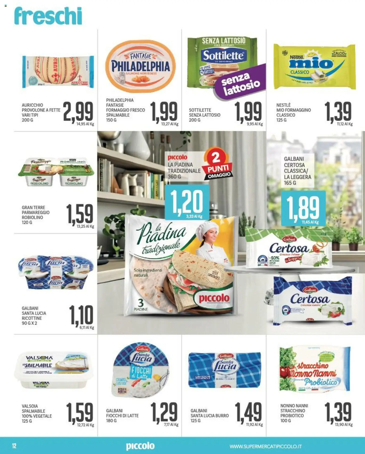 Volantino Piccolo del 13/07/2026 | Pagina: 12