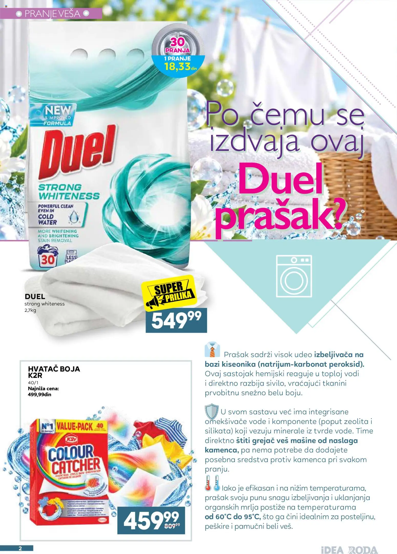 Roda katalog - važi od 26.10.2026 | Strana: 2 | Proizvode: Sto