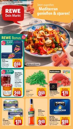 Rewe Prospekt Plau Am See ab 31.08.2026 gültig