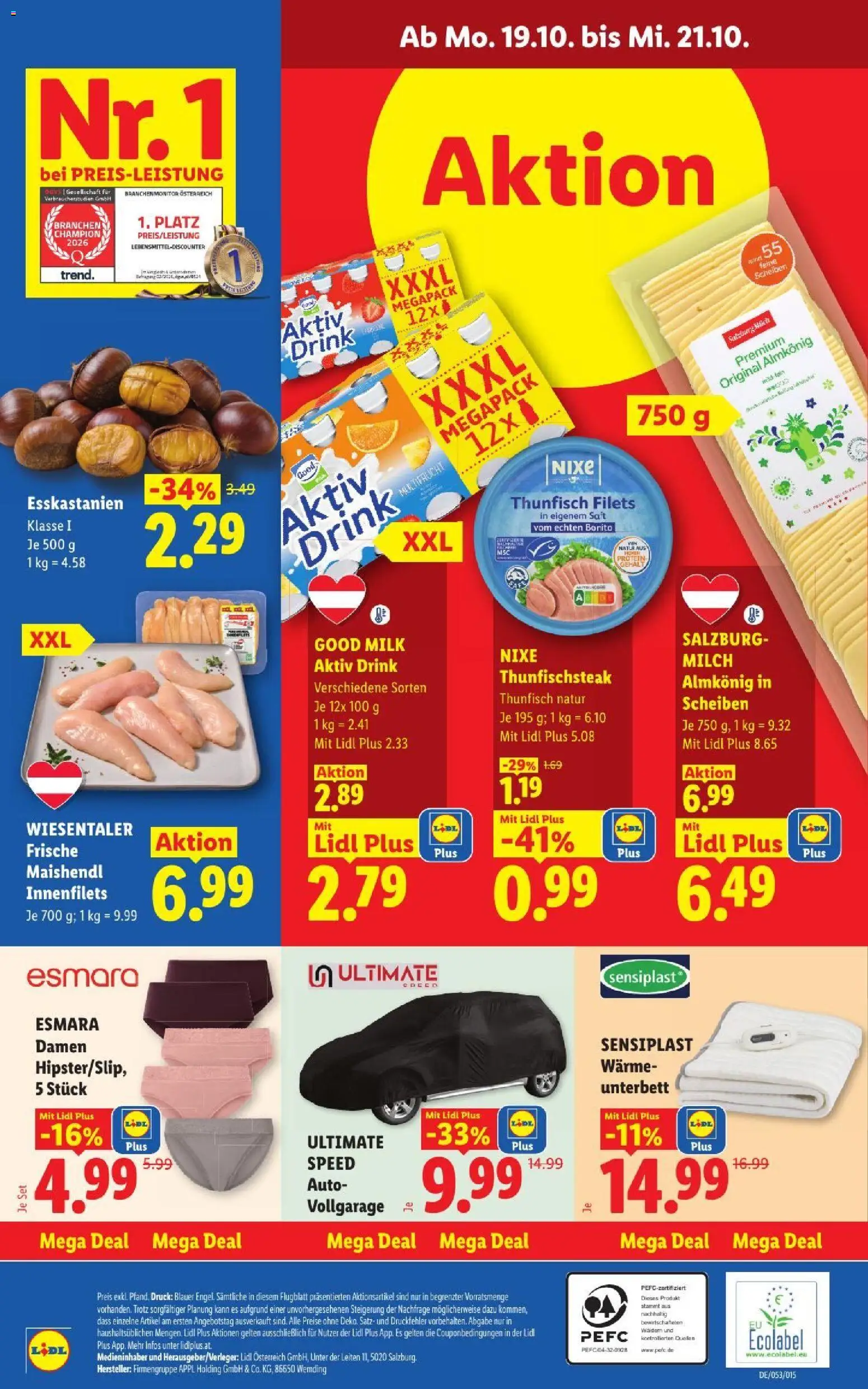 Lidl Flugblatt gültig ab 15.10.2026 | Seite: 32
