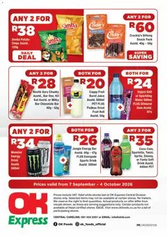 OK Foods specials catalogue – valid from 07/09/2026 | Page: 4