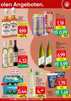 Spar Flugblatt - Burgenland ab 23.04.2026 gültig | Seite: 13 | Produkte: Whiskey, Bourbon