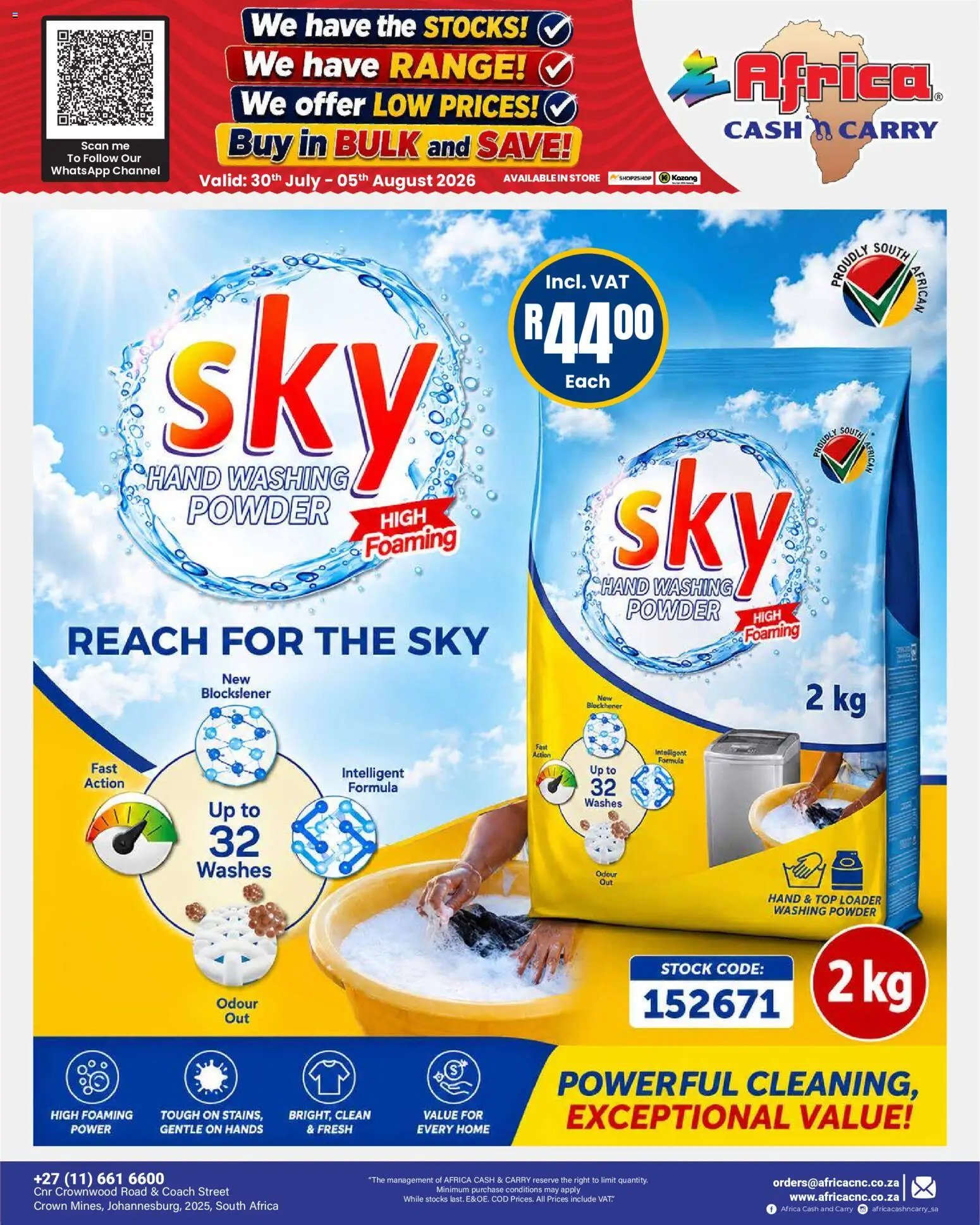 New Africa Cash & Carry catalogue – valid from 30/07/2026 | Page: 16