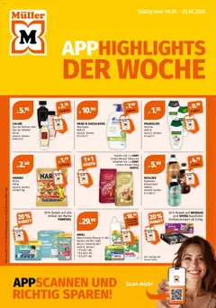Müller Prospekt ab 19.10.2026 gültig