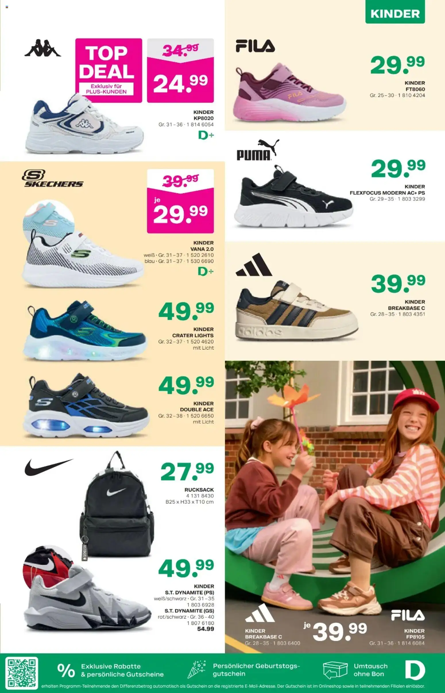 Deichmann Angebote gültig ab 19.08.2026 | Seite: 3 | Produkte: Rucksack