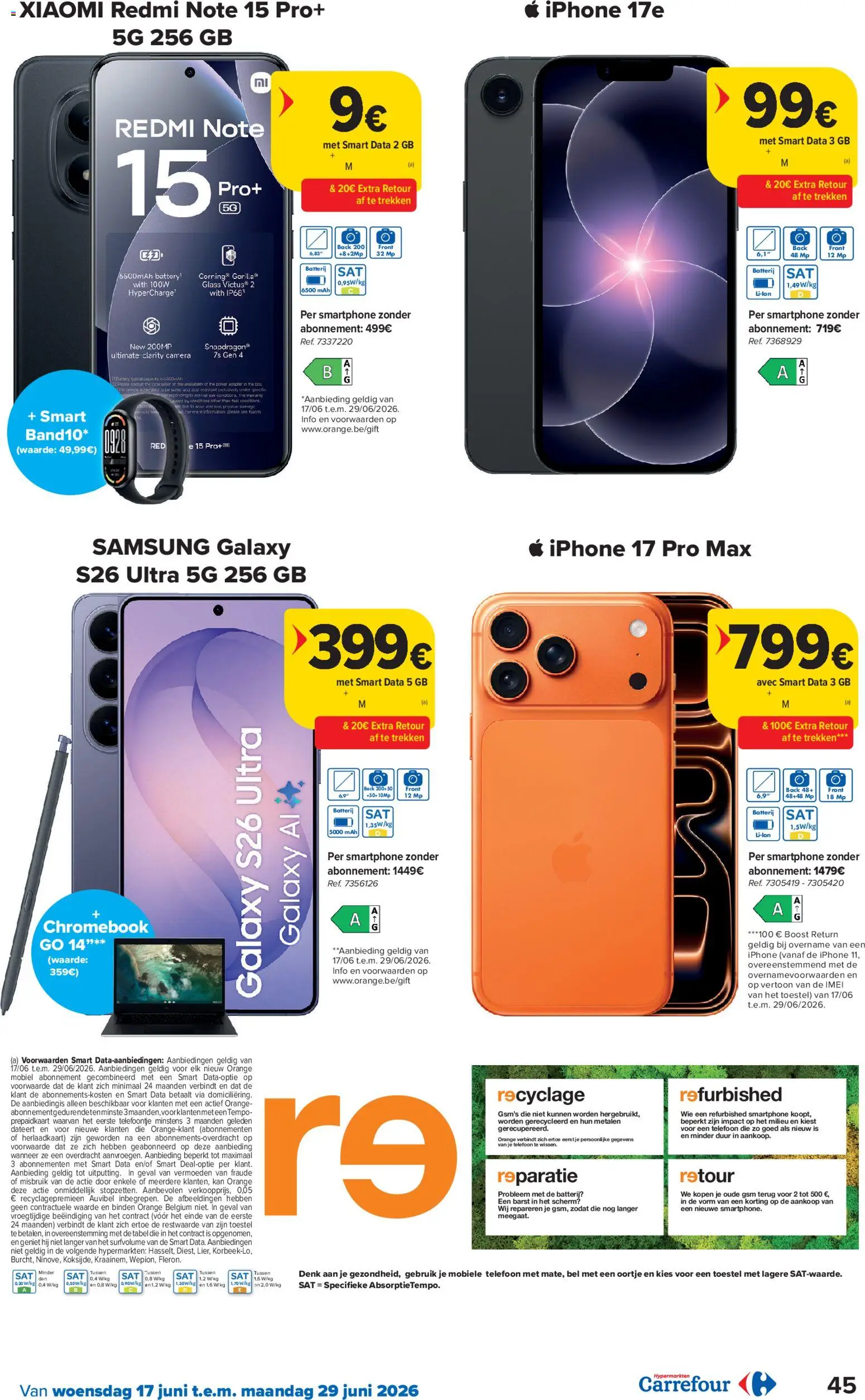 {H1} | Pagina: 45 | Producten: Smartphone, Camera, Scherm, Iphone