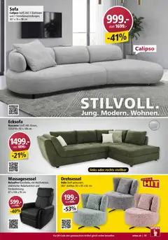 Otto's Aktionen Möbelflyer ab 01.07.2026 gültig | Seite: 19 | Produkte: Sofa, Ecksofa