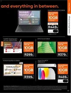 Cell C specials catalogue – valid from 19/06/2026 | Page: 45