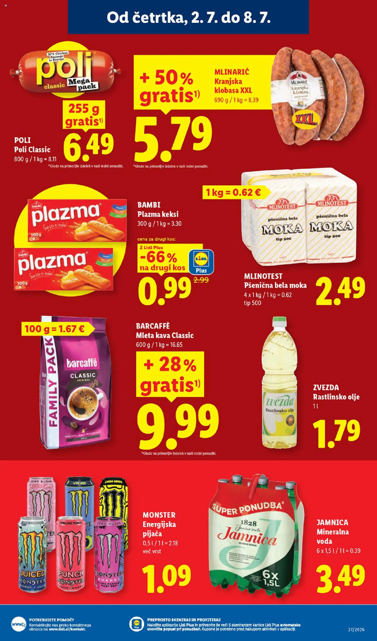 Novi Lidl katalog ponudbe – veljaven od 02.07.2026 | Stran: 9