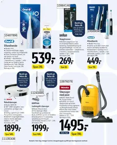 Føtex - Uge 32 33 gyldig fra 31/07/2026 | Side: 59 | Produkter: Robotstøvsuger, Tandbørste, Eltandbørste, Støvsuger