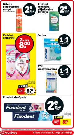Kruidvat folder week 25 - Voorbeeld van een folder van Kruidvat, geldig van 16.06.2026 | Pagina: 52 | Producten: Egész kacsa, Jbl fejhallgató, Crème, Scheerschuim