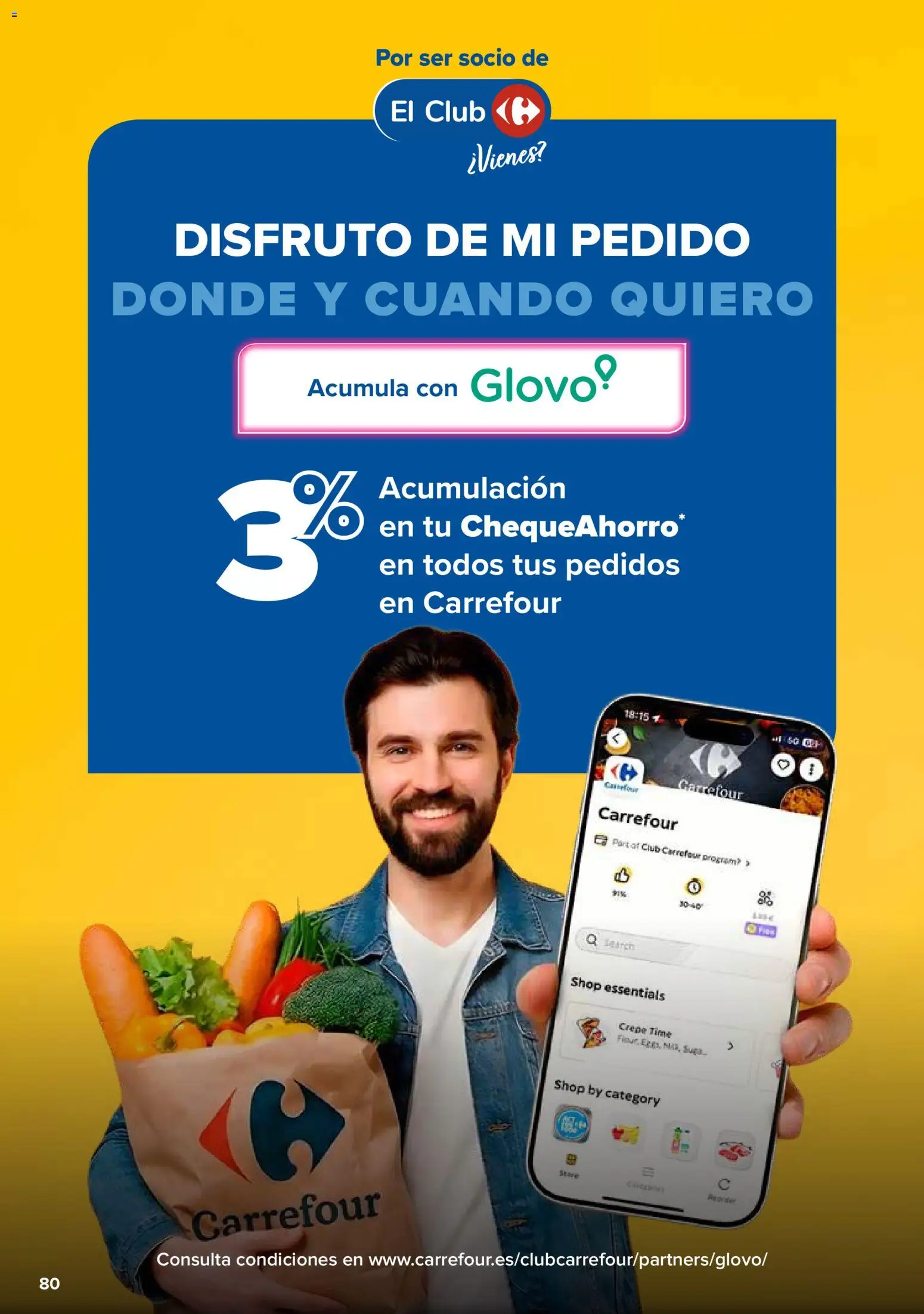 Carrefour folleto │ válido desde el 11/08/2026 | Página: 76