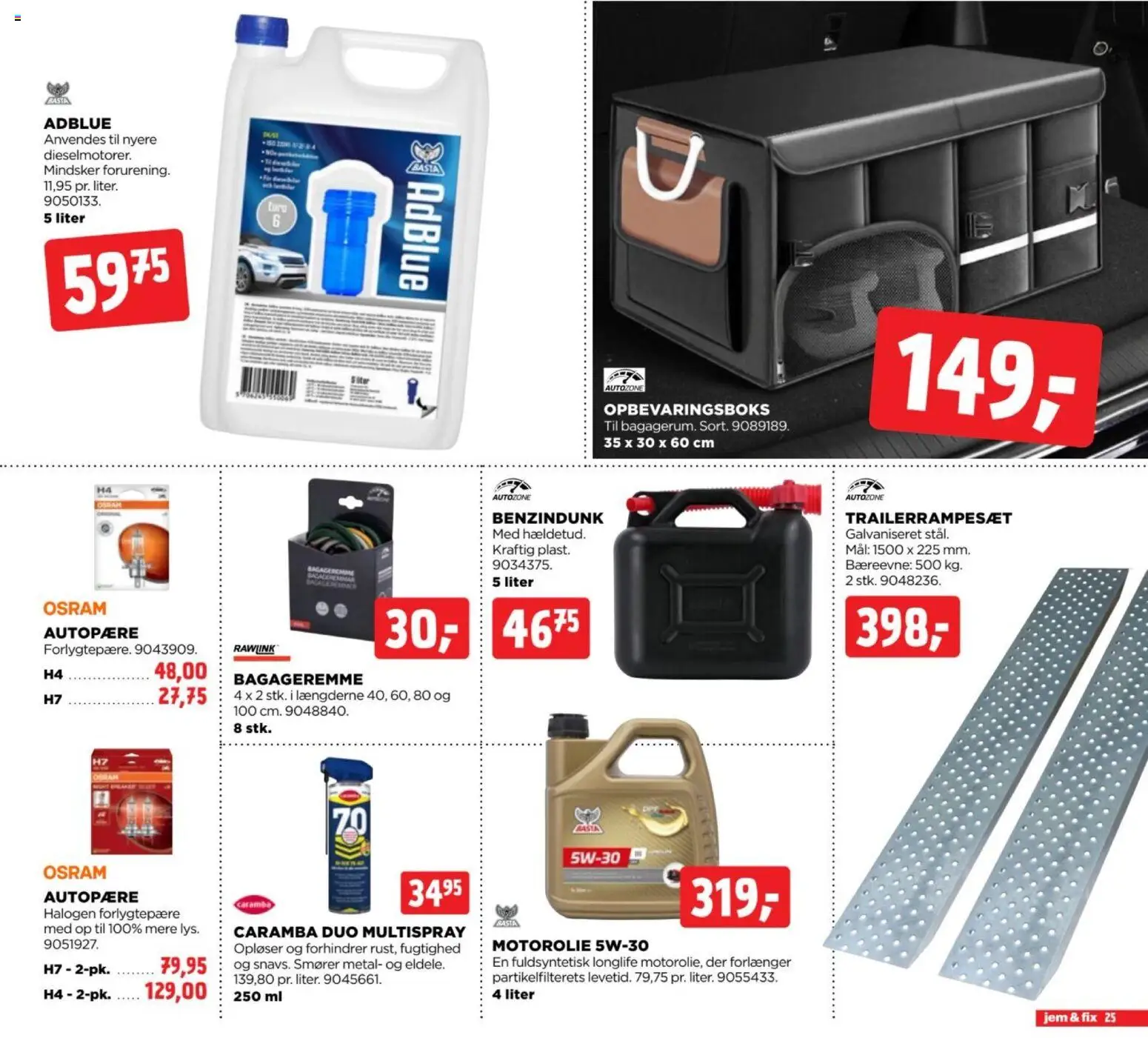 Jem & fix tilbudsavis – gyldig fra 04/10/2026 | Side: 25