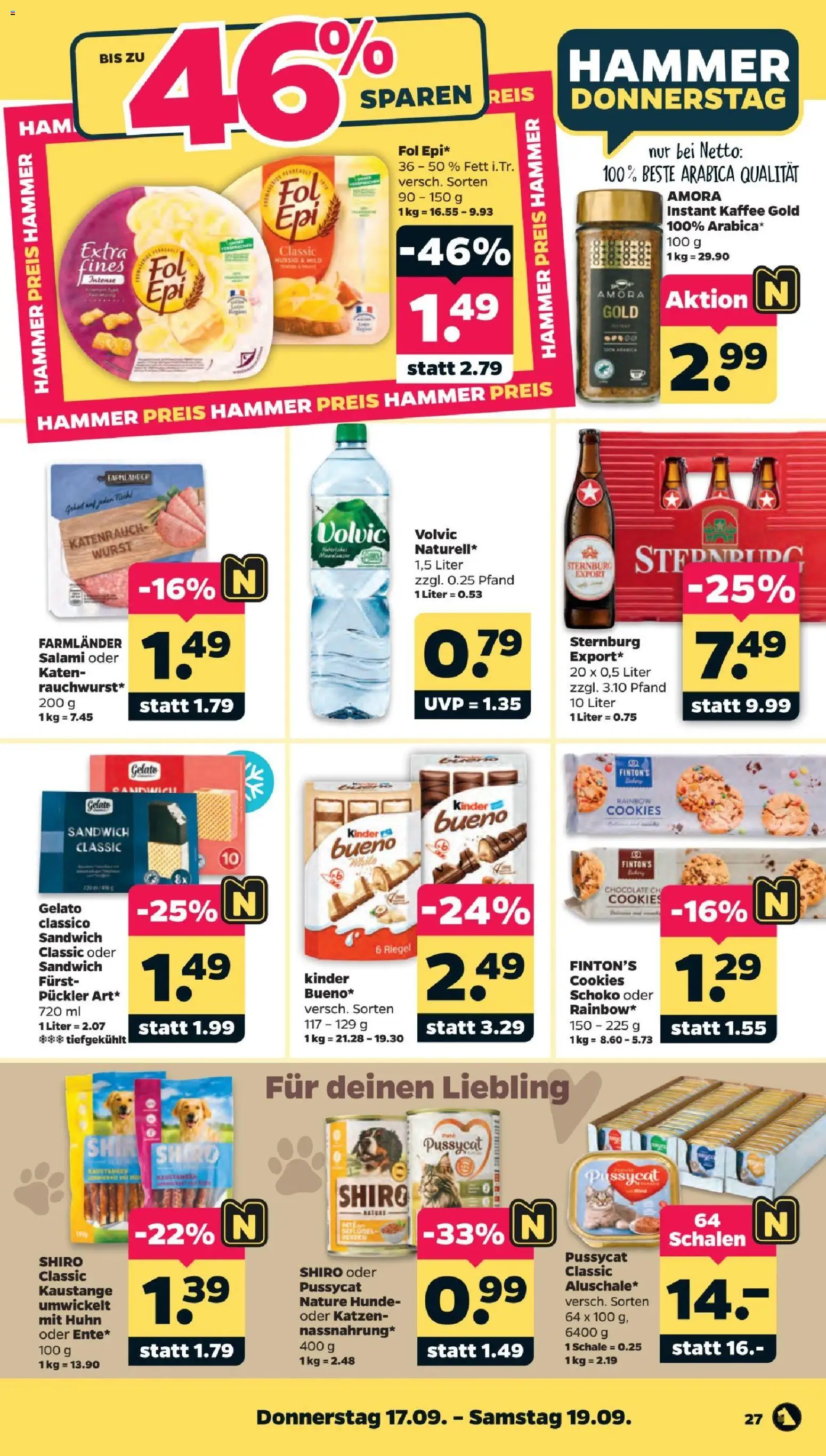 Netto Prospekt – gültig ab 14.09.2026 | Seite: 31