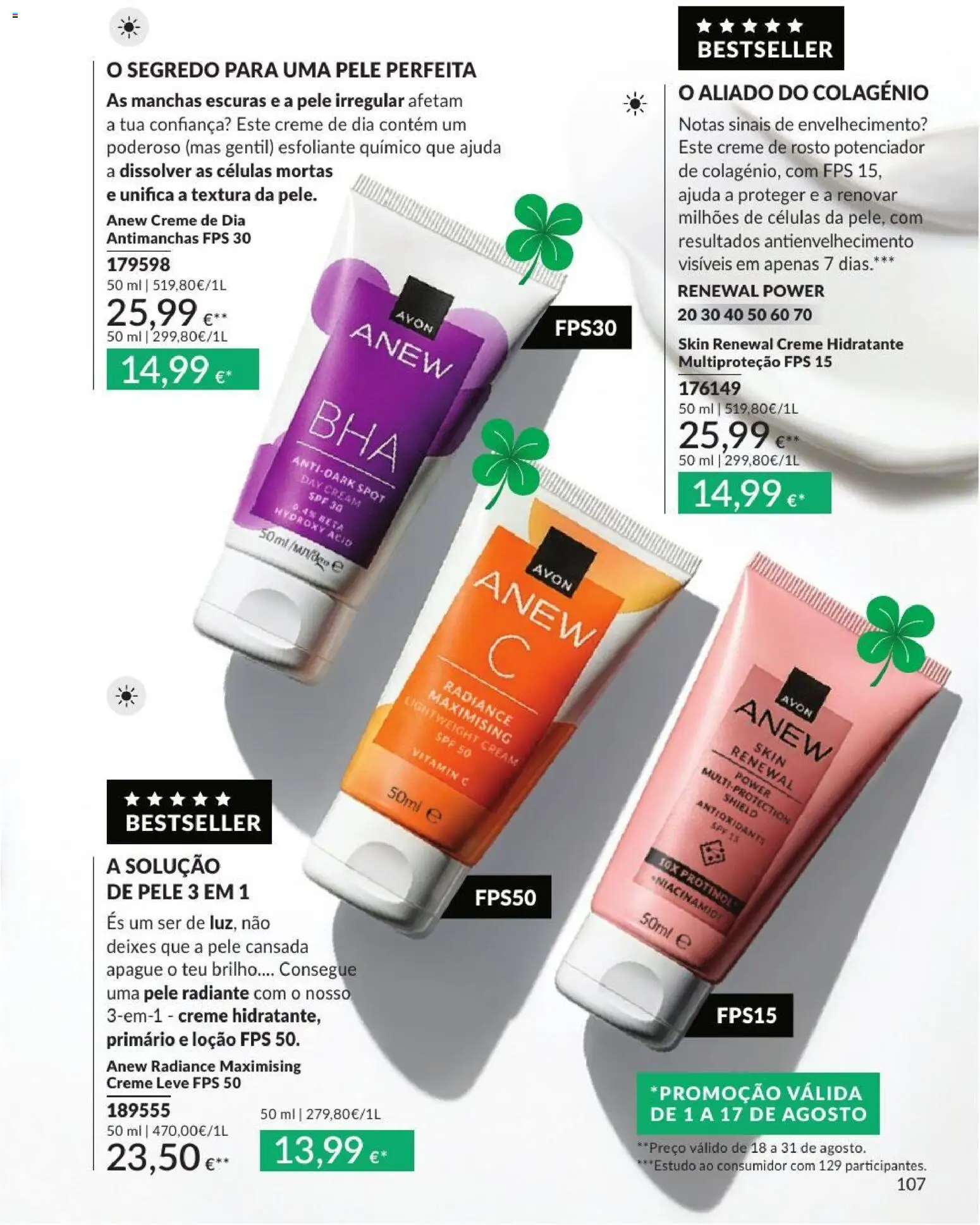 Catálogo Avon Campanha 8 │ válido de 01/08/2026 | Página: 107