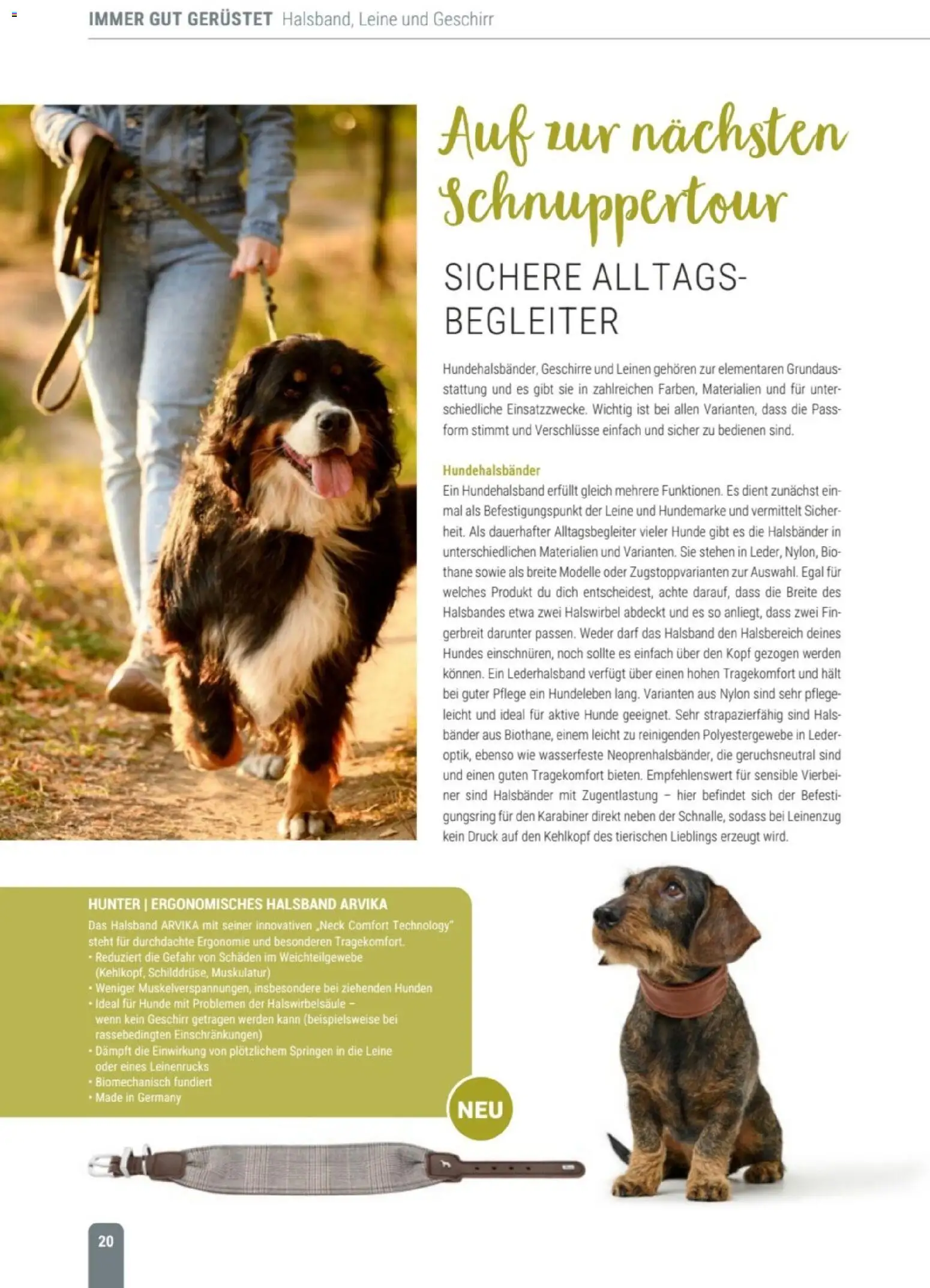 zookauf Themenkatalog Hund – gültig ab 18.05.2026 | Seite: 20